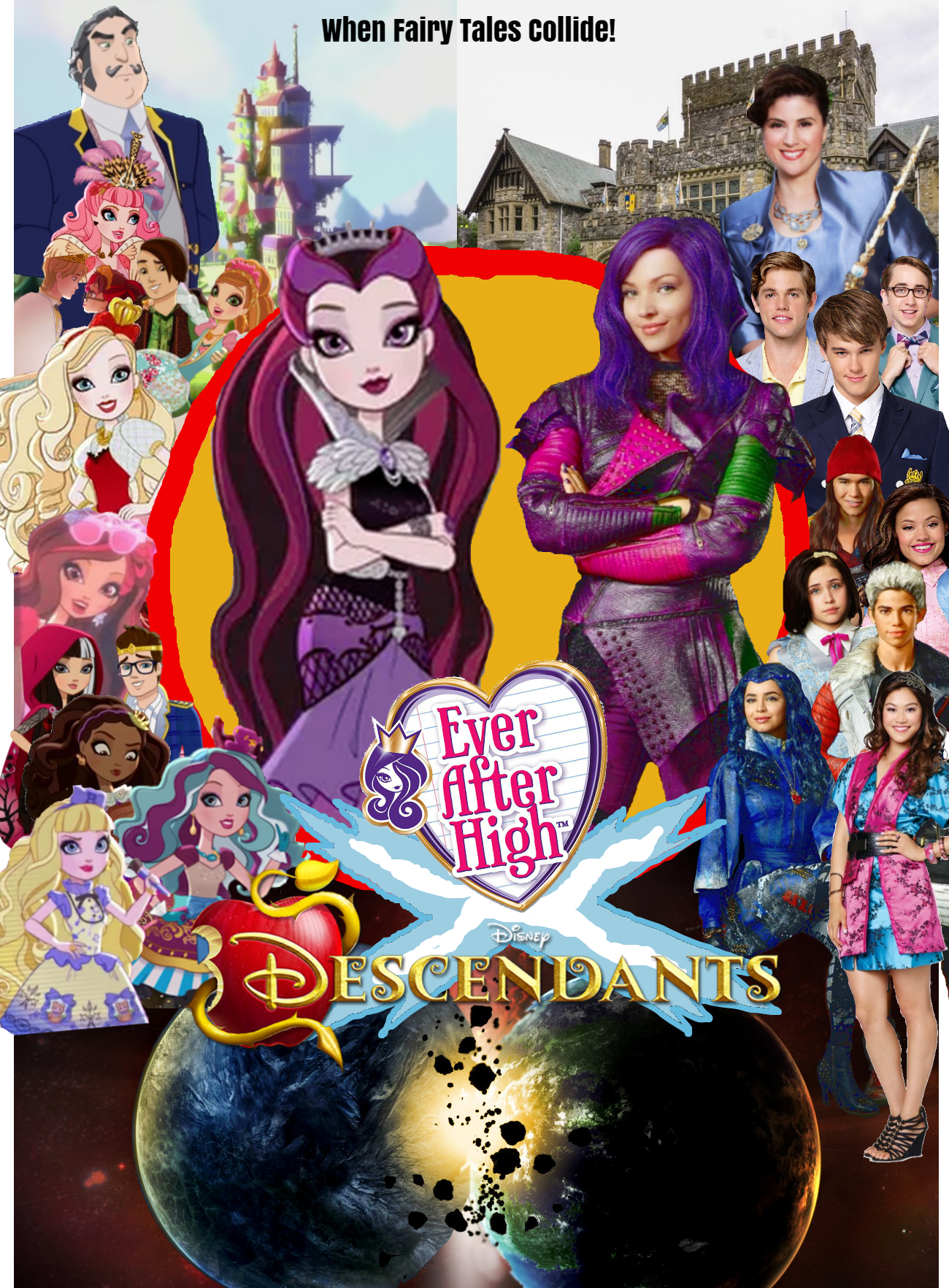Hunter Huntsmans Story (Ever After High Book 6)